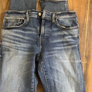 Lucky Brand Men’s Jeans 32x32 Blue Denim Straight Slim Medium Wash